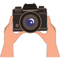 Camera icons