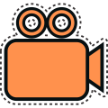 Camera icons