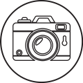 Camera icons