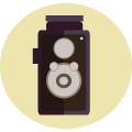Camera icons