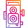 Camera icons