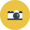 Camera icons