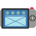 Camera icons