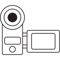 camera icons 2
