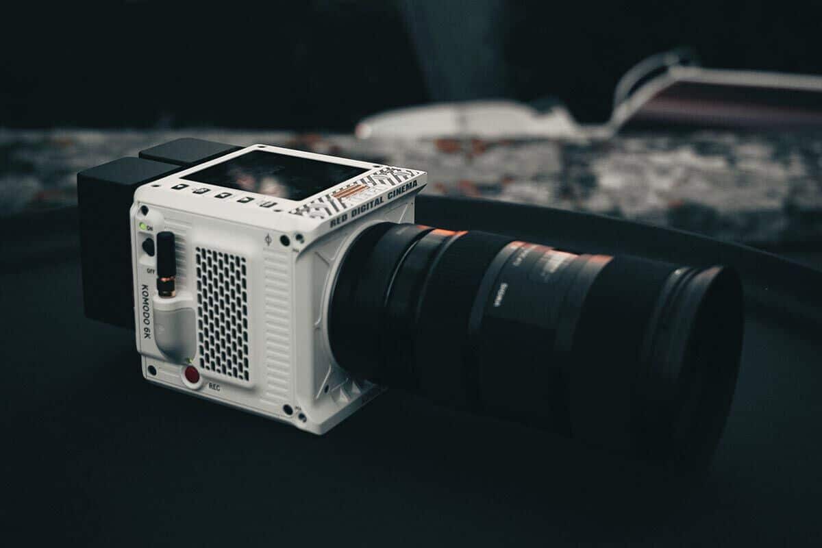 RED Komodo 6k